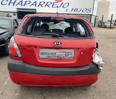 Scrapping Vehicle kia rio 1.5 crdi of the year 2008 powered d4fa