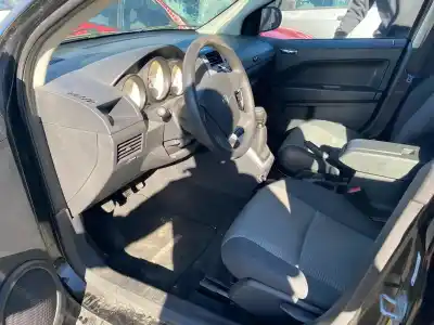 Scrapping Vehicle dodge caliber s of the year 2009 powered bsy