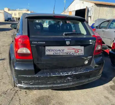 Scrapping Vehicle dodge caliber s of the year 2009 powered bsy