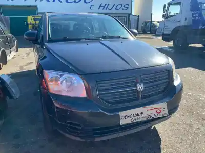 Scrapping Vehicle DODGE CALIBER S of the year 2009 powered BSY