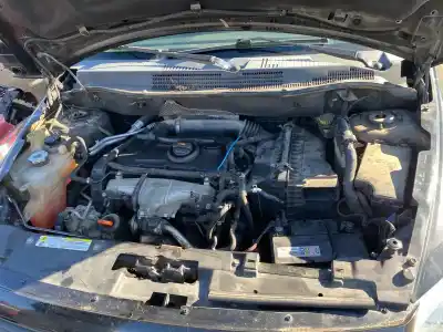 Scrapping Vehicle dodge caliber s of the year 2009 powered bsy