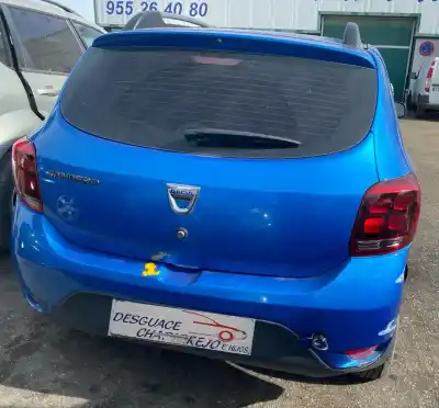 Утилизация автомобиля dacia sandero access года 2019 питание b4d e4