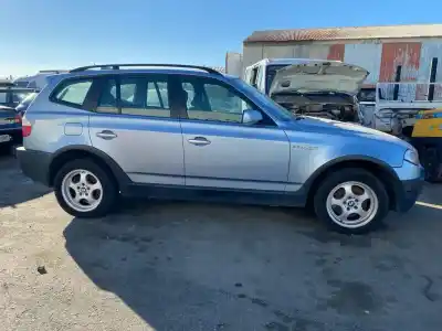 Scrapping Vehicle bmw x3 (e83) 2.0d of the year 2006 powered 204d4
