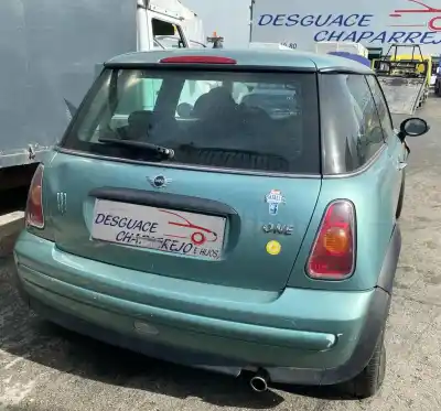 Scrapping Vehicle bmw mini (r50,r53) one of the year 2002 powered w10b16a