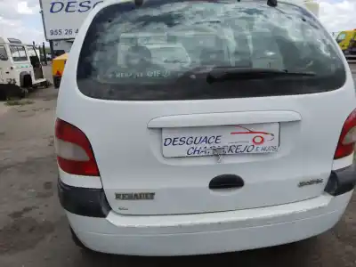 Утилизация автомобиля renault scenic (ja..) 1.6 16v fairway года 2001 питание k4m a7