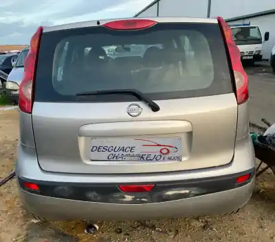 Veículo de Sucata nissan note (e11e) acenta do ano 2007 alimentado cr14de