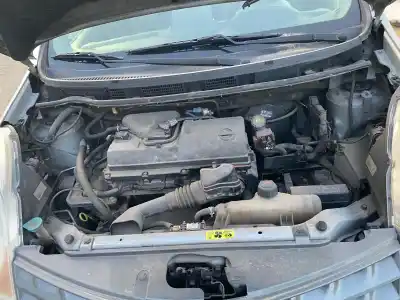 Veículo de Sucata nissan note (e11e) acenta do ano 2007 alimentado cr14de