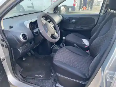 Veículo de Sucata nissan note (e11e) acenta do ano 2007 alimentado cr14de