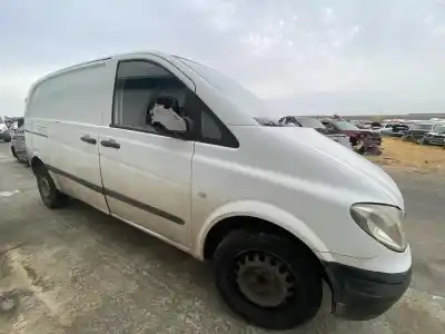 Scrapping Vehicle mercedes-benz vito (w639) basic, combi 2.1 cdi cat of the year 2005 powered 646983