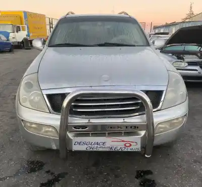 Утилизация автомобиля SSANGYONG REXTON 2.9 Turbodiesel CAT года 2004 питание 662LA