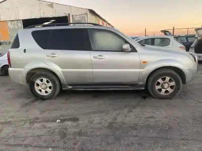 Утилизация автомобиля ssangyong rexton 2.9 turbodiesel cat года 2004 питание 662la