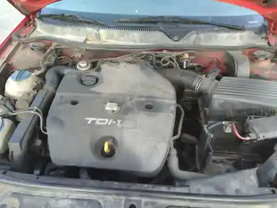 Scrapping Vehicle seat leon (1m1) signo of the year 2005 powered asv