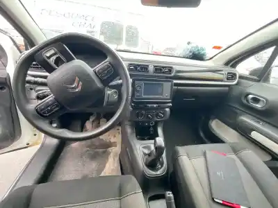 Veicolo di demolizione citroen c3 aircross feel dell'anno 2020 alimentato yh01