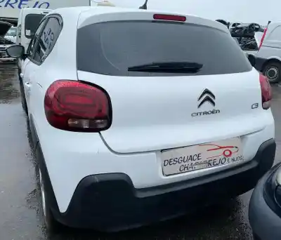 Veicolo di demolizione citroen c3 aircross feel dell'anno 2020 alimentato yh01