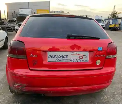 Здавання транспортного засобу audi a3 (8p) 2.0 tdi ambiente року 2005 потужний bkd Здавання транспортного засобу audi a3 (8p) 2.0 tdi ambiente року 2005 потужний bkd