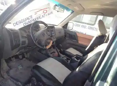 Scrapping Vehicle mitsubishi montero (v60/v70) 3.2 di-d avance of the year 2006 powered 4m41