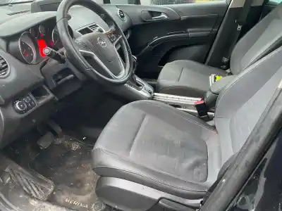 Scrapping Vehicle opel meriva b excellence of the year 2015 powered a17dti