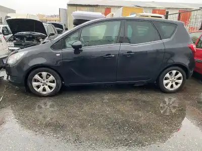 Scrapping Vehicle opel meriva b excellence of the year 2015 powered a17dti