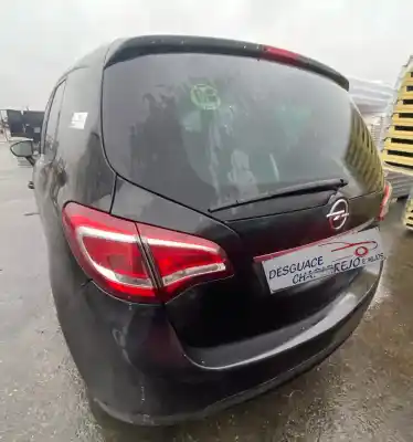 Scrapping Vehicle opel meriva b excellence of the year 2015 powered a17dti