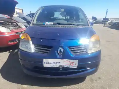 Scrapping Vehicle renault modus pack authentique of the year 2006 powered k9k m7