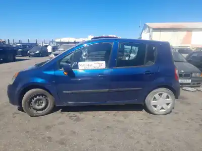 Scrapping Vehicle renault modus pack authentique of the year 2006 powered k9k m7