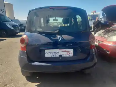 Scrapping Vehicle renault modus pack authentique of the year 2006 powered k9k m7