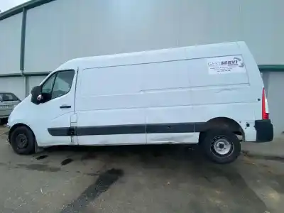 Veicolo di demolizione renault master kasten l1h1 ka 2.8t dell'anno 2018 alimentato m9t c7