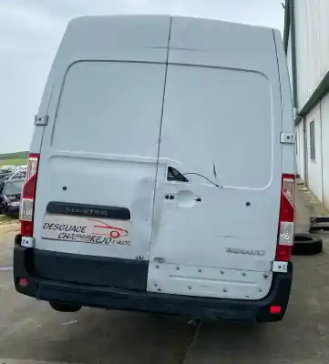 Veicolo di demolizione renault master kasten l1h1 ka 2.8t dell'anno 2018 alimentato m9t c7