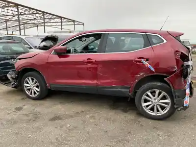 Утилизация автомобиля nissan qashqai (j11) acenta года 2014 питание hra2