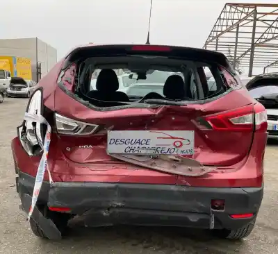 Утилизация автомобиля nissan qashqai (j11) acenta года 2014 питание hra2