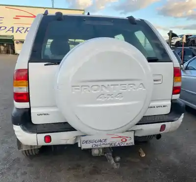 Scrapping Vehicle opel frontera b basis of the year 2002 powered y22dth