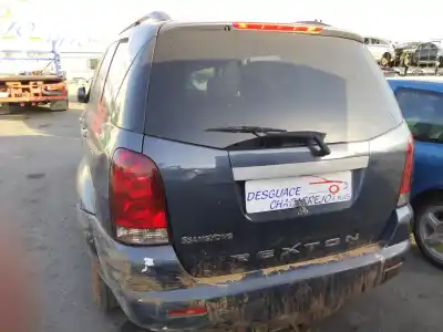 Утилизация автомобиля ssangyong rexton rx 270 full года 2005 питание d27dt