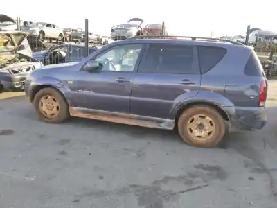 Утилизация автомобиля ssangyong rexton rx 270 full года 2005 питание d27dt