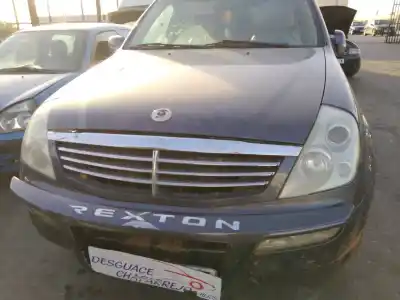 Утилизация автомобиля ssangyong rexton rx 270 full года 2005 питание d27dt
