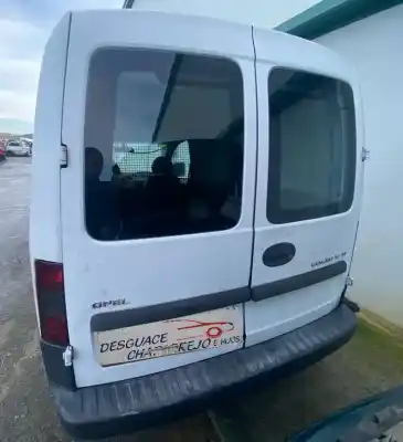 Veicolo di demolizione opel combo familiar dell'anno 2003 alimentato y17dtl