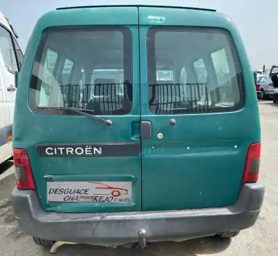 Veicolo di demolizione citroen berlingo 1.4 x familiar dell'anno 1998 alimentato kfx