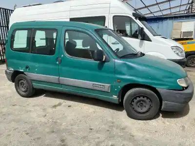 Veicolo di demolizione citroen berlingo 1.4 x familiar dell'anno 1998 alimentato kfx