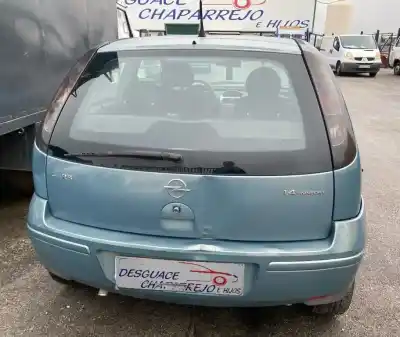 Утилизация автомобиля opel corsa c blue line года 2005 питание z14xep