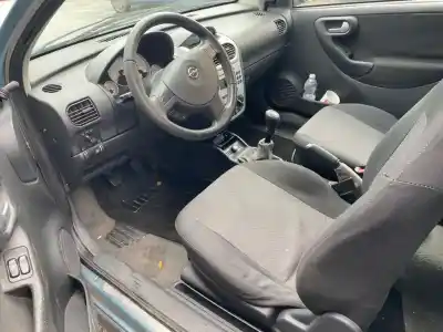 Утилизация автомобиля opel corsa c blue line года 2005 питание z14xep