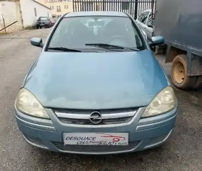 Утилизация автомобиля opel corsa c blue line года 2005 питание z14xep
