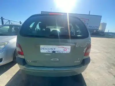 Утилизация автомобиля renault megane i scenic (ja0) 1.9dti alize года 2002 питание f9qq7