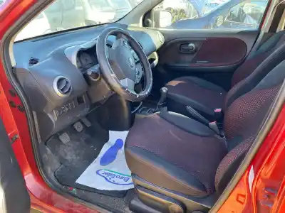 Véhicule à la ferraille nissan note (e11e) acenta de l'année 2008 alimenté k9k