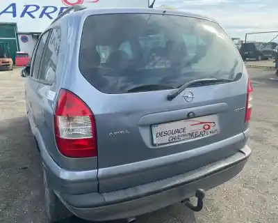Veículo de Sucata opel zafira a blue line do ano 2005 alimentado y20dth