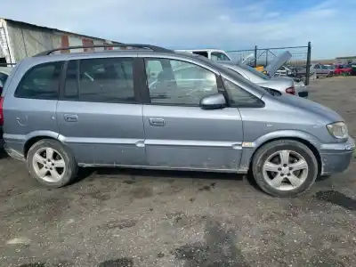Veículo de Sucata opel zafira a blue line do ano 2005 alimentado y20dth