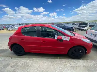 Veículo de Sucata peugeot 207 confort do ano 2009 alimentado kft