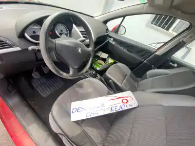 Veículo de Sucata peugeot 207 confort do ano 2009 alimentado kft