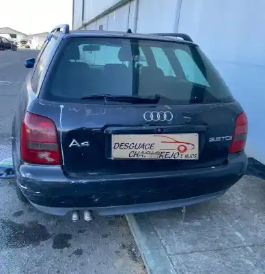 Здавання транспортного засобу audi a4 avant (b5) 1.9 tdi року 1998 потужний afn