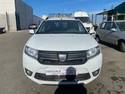 Утилизация автомобиля DACIA LOGAN II Laureate года 2014 питание K9K C6