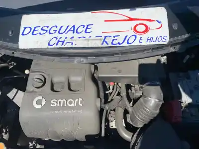 Утилизация автомобиля smart forfour básico (55kw) года 2005 питание m134910