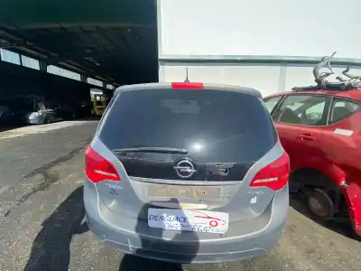 Veículo de Sucata opel meriva b design edition do ano 2010 alimentado a14nel